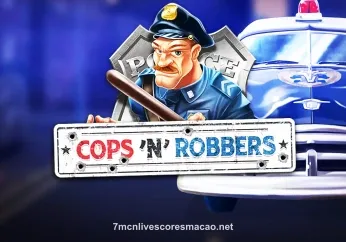 Hình ảnh trò chơi Cops’n’Robbers tại 7mcnlivescoresmacao